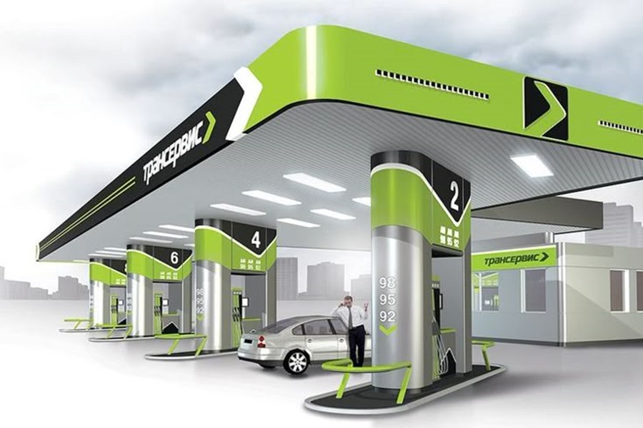 Akaryakıt İstasyonu Kombine	